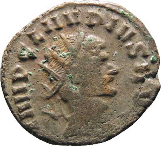 obverse