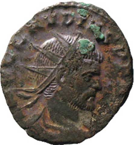 obverse