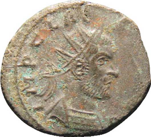obverse