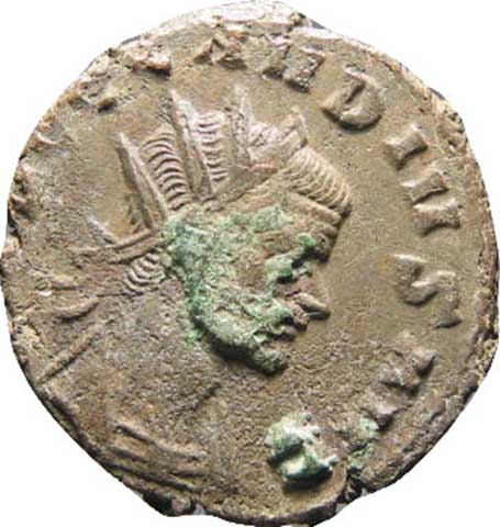 obverse