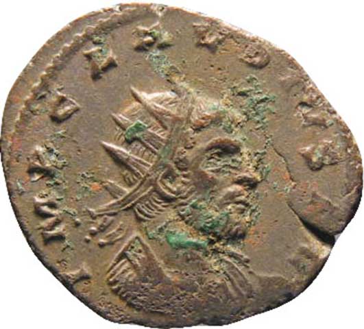 obverse