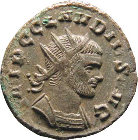 obverse