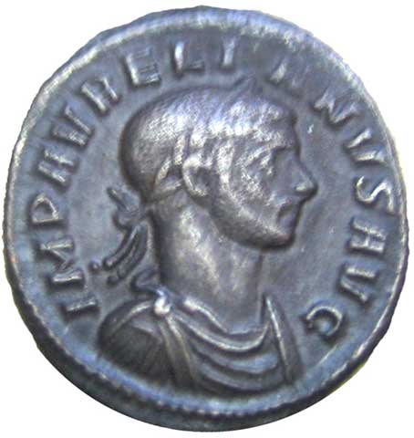 obverse