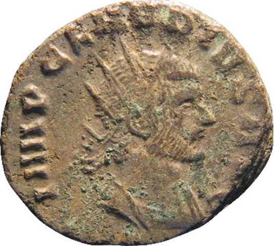 obverse