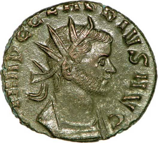 obverse