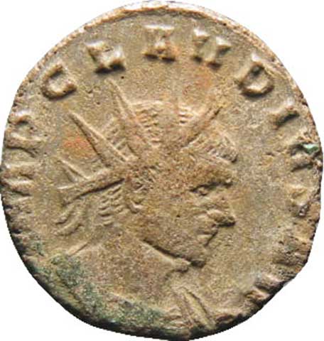 obverse