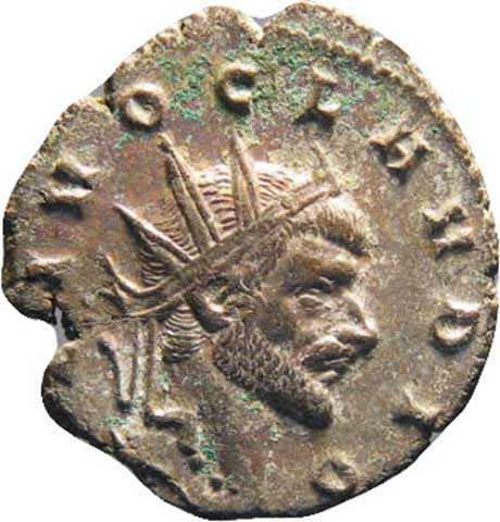 obverse