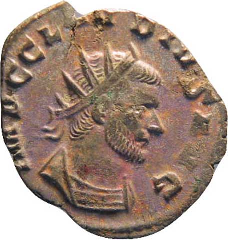 obverse