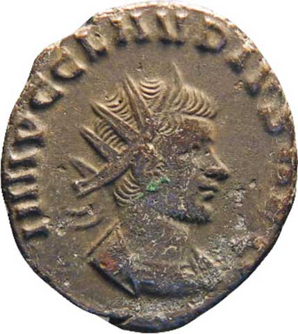 obverse
