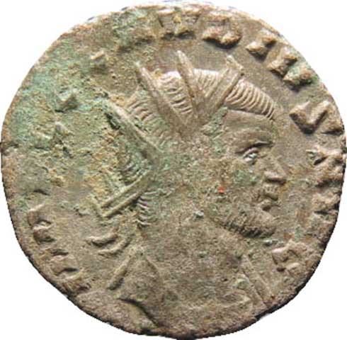 obverse