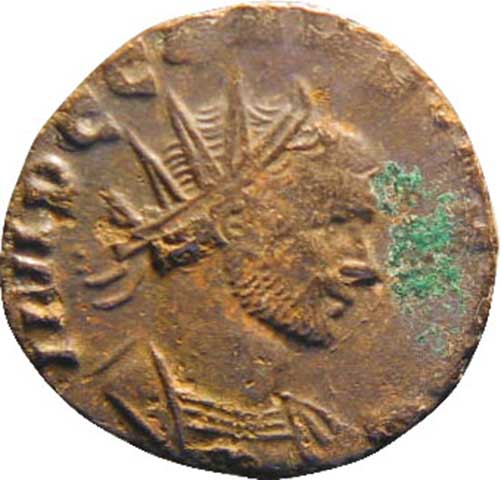 obverse