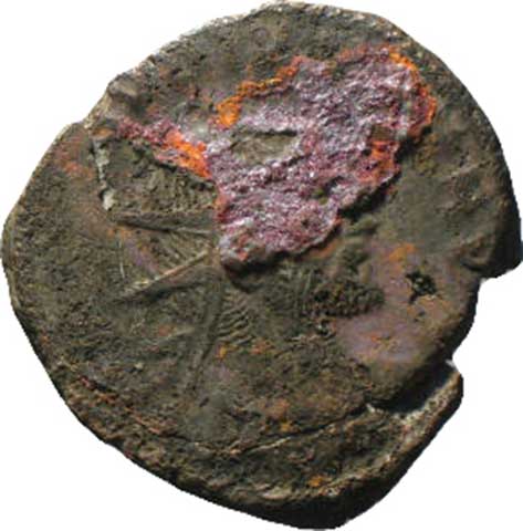 obverse