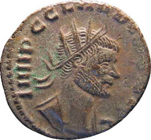 obverse