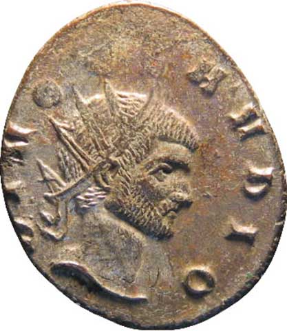 obverse