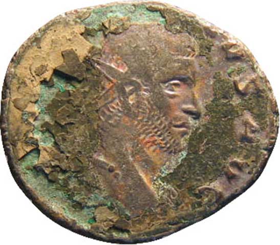 obverse