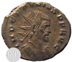 Obverse coin