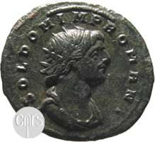 Obverse coin