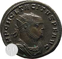 Obverse coin