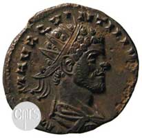 Obverse coin