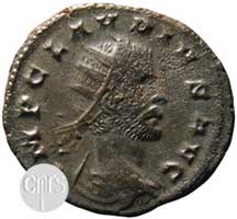 Obverse coin