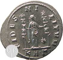 Revers coin
