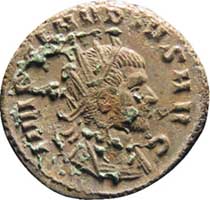 Obverse coin