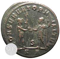 Revers coin