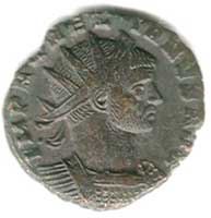 Obverse coin