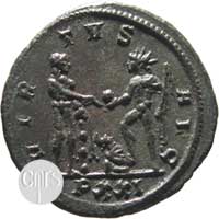 Revers coin
