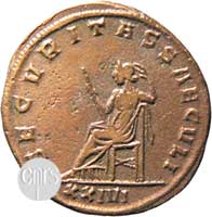 Revers coin