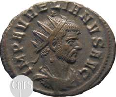 Obverse coin