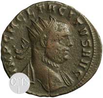Obverse coin