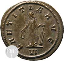 Revers coin