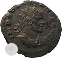 Obverse coin