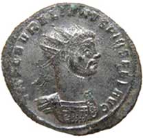 Obverse coin