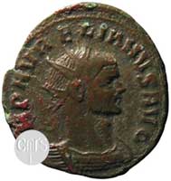Obverse coin