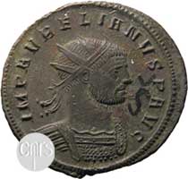 Obverse coin