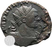 Obverse coin