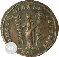 Revers coin