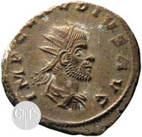 Obverse coin