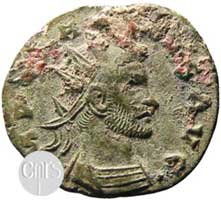 Obverse coin