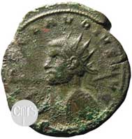 Obverse coin