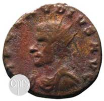 Obverse coin