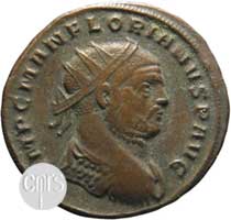Obverse coin
