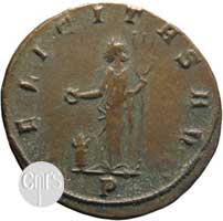Revers coin
