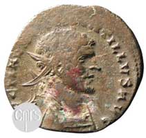 Obverse coin