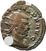 Obverse coin