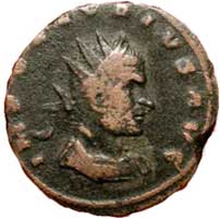 Obverse coin