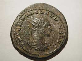 Obverse coin