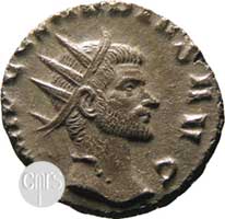 Obverse coin